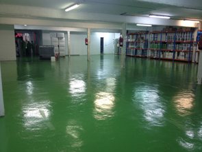 Pintado de resina · fotografía 3