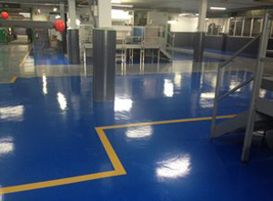 Pintado de resina